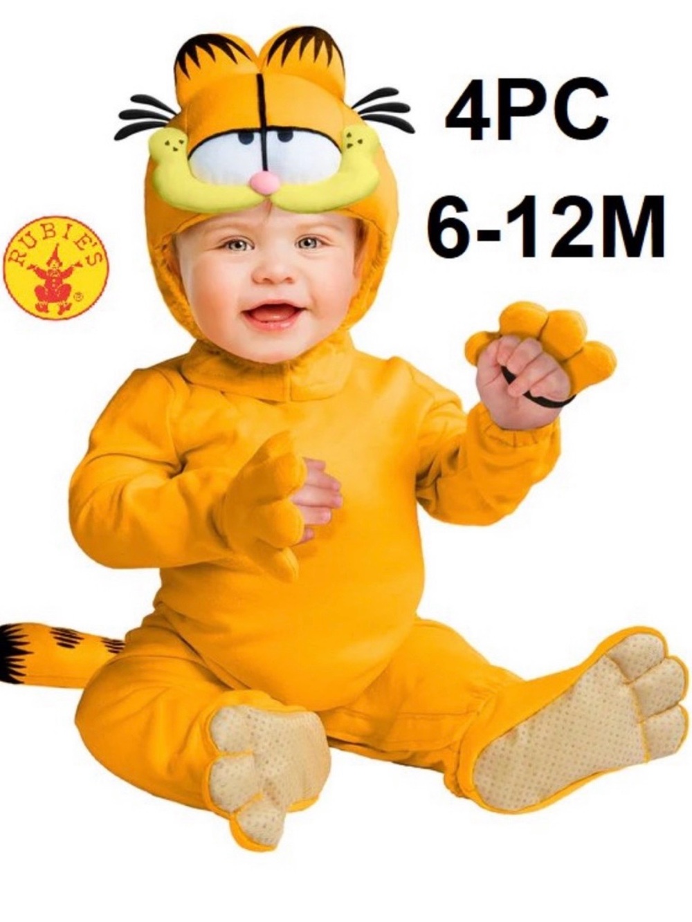 Garfield The Cat Halloween Costume